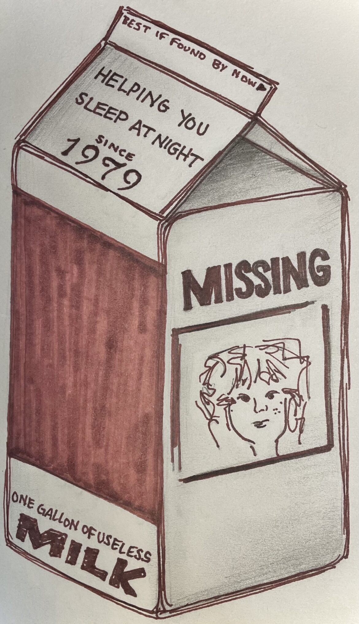 Missing Children Return To Milk Cartons Buzzsaw Magazine