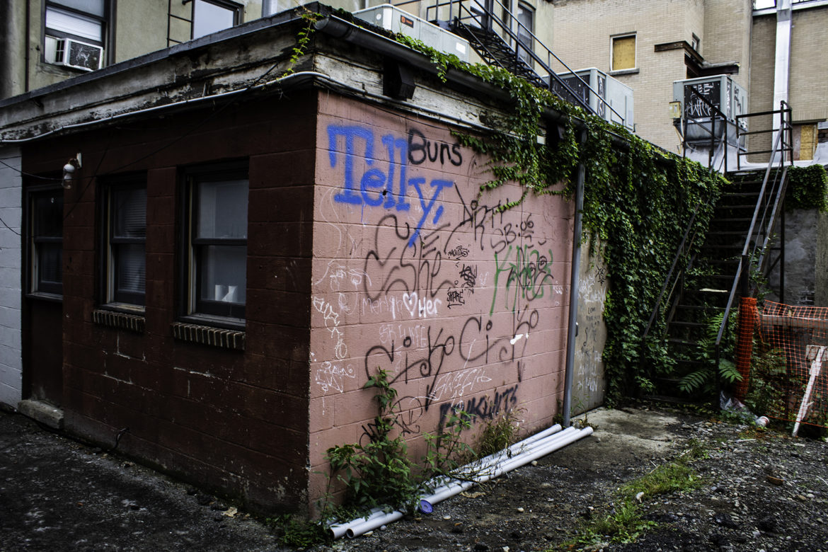 Baby’s First Vandalism