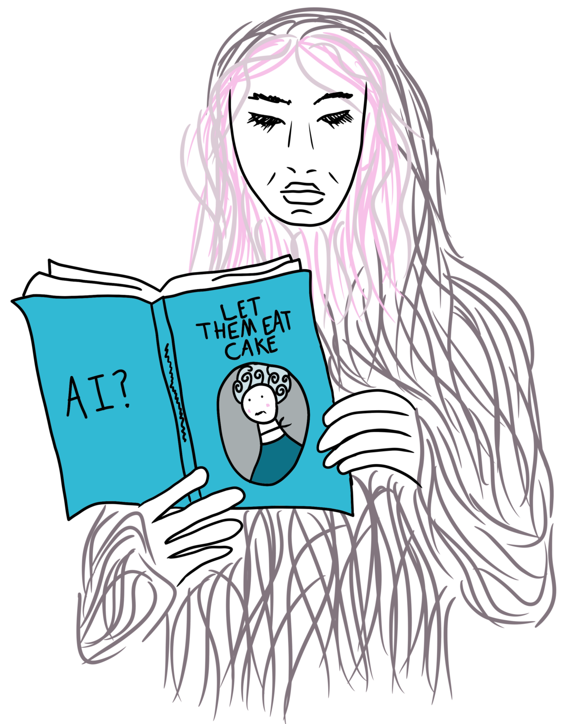 Grimes is the Marie Antoinette of the 21st Century