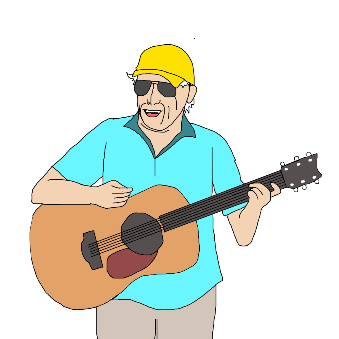 Wasting Away Again in Margaritaville