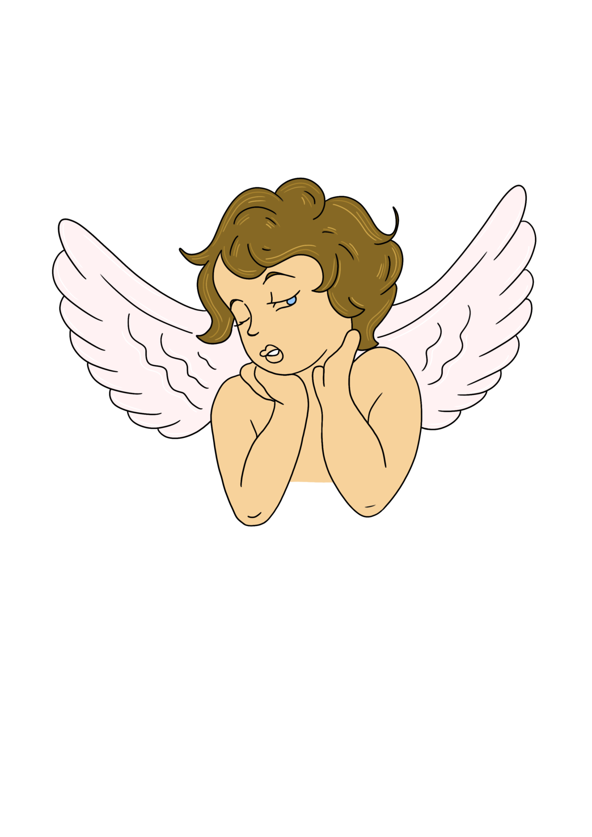 Cupid Lashes out at People who Blame him for Their Failed Romances