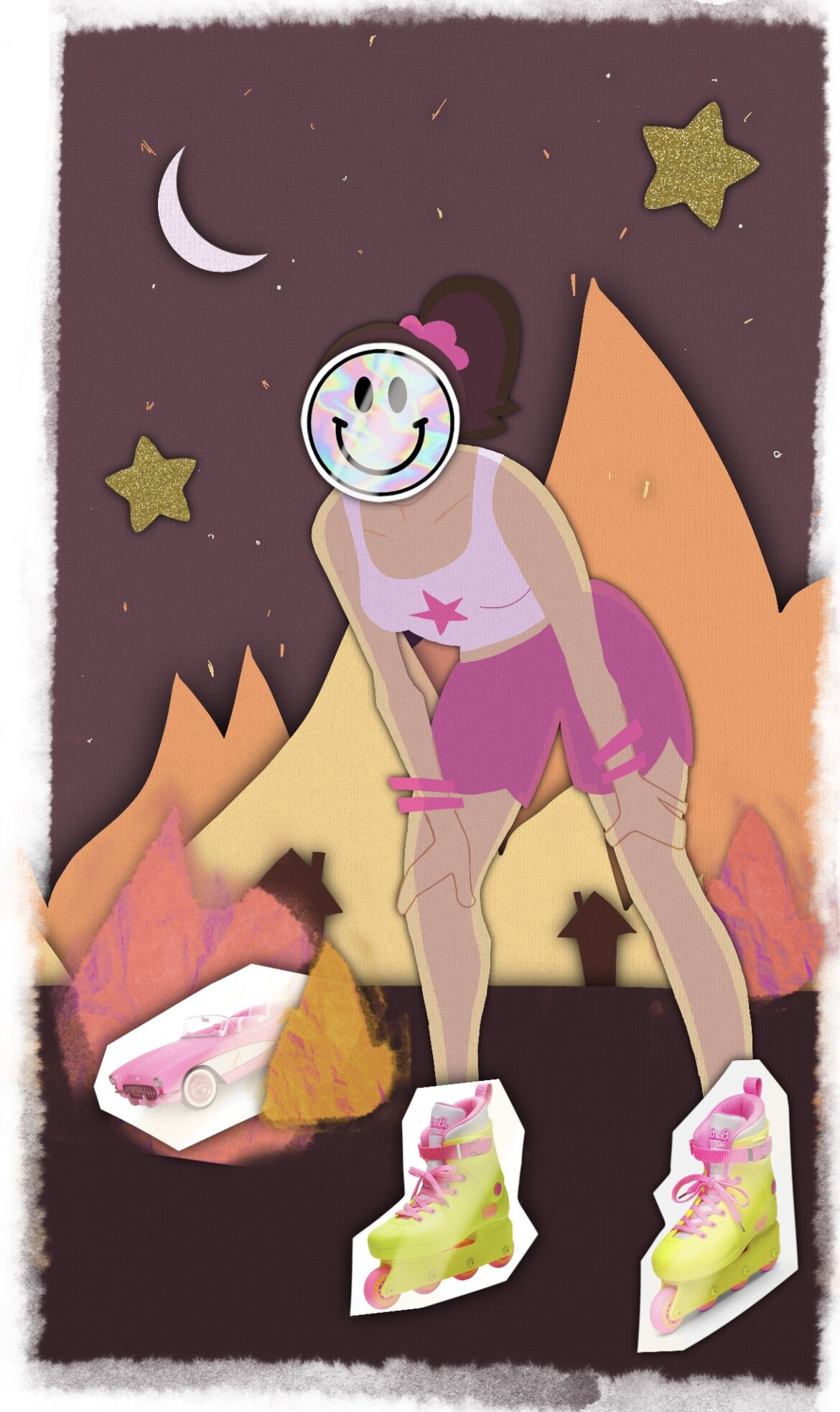 A Cool List of All the Things I’d Do for the Skates from Barbie (2023)