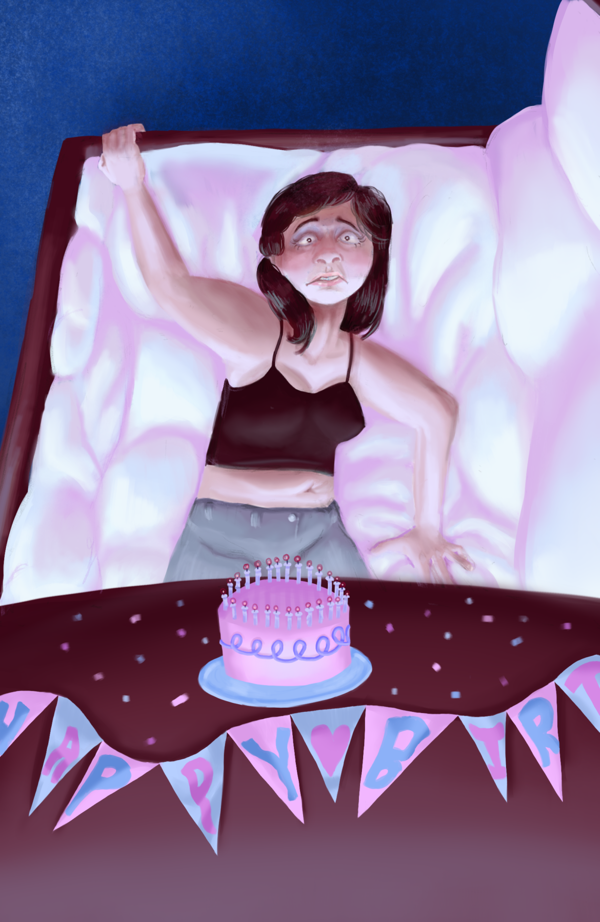 So you’re 25… time to start planning your funeral!